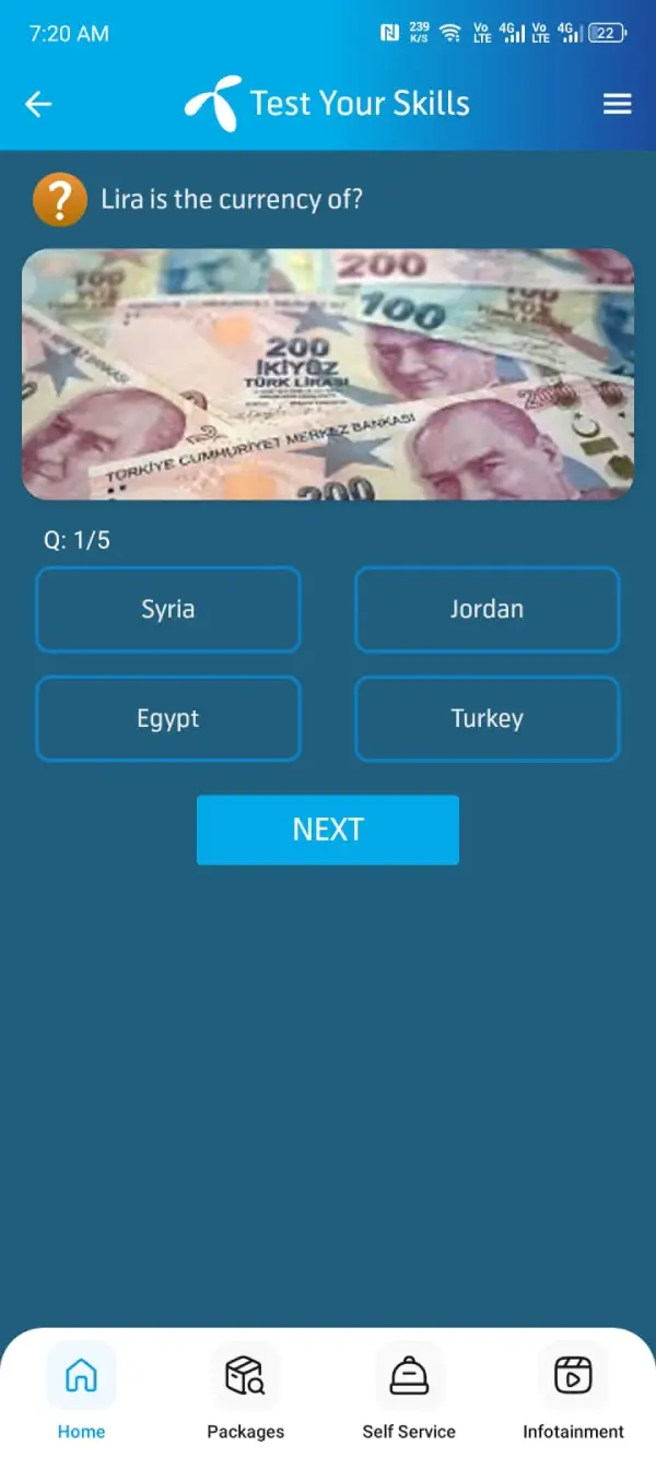 Answer the Quiz Questions