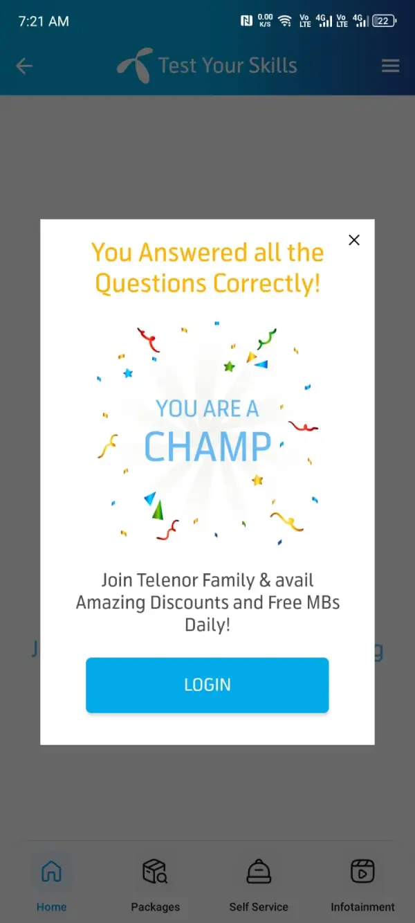 Submit Answers and Get Reward